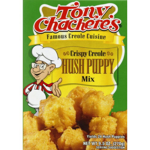 Tony Chachere's Hush Puppy Mix, Crispy Creole