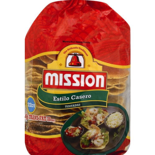 Mission Tostadas, Estilo Casero