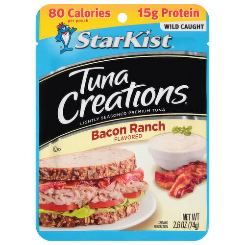 StarKist Tuna, Bacon Ranch Flavored