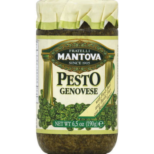 Mantova Pesto, Genovese