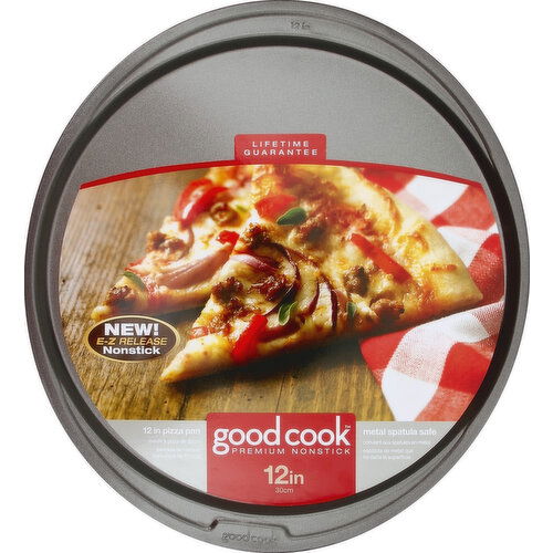 Good Cook Pizza Pan, 12 in