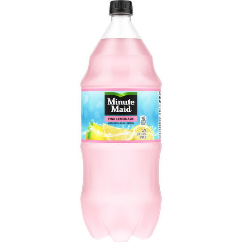 Minute Maid  Pink Lemonade, Fruit Drink