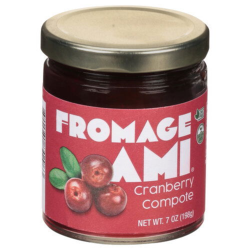 Fromage Ami Compote, Cranberry