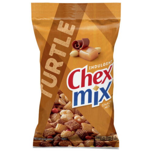Chex Mix Indulgent Turtle Snack Mix - 8 Ounce