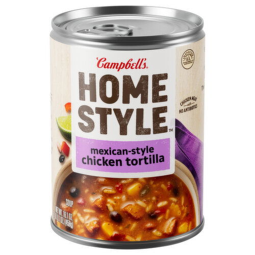 Campbell's Soup, Chicken Tortilla, Mexican-Style