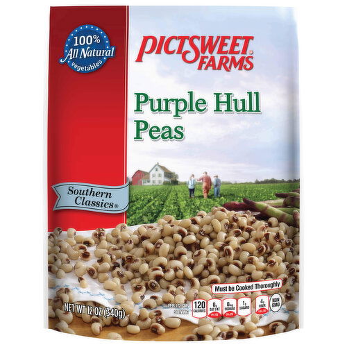 Pictsweet Farms Purple Hull Peas - 12 Ounce