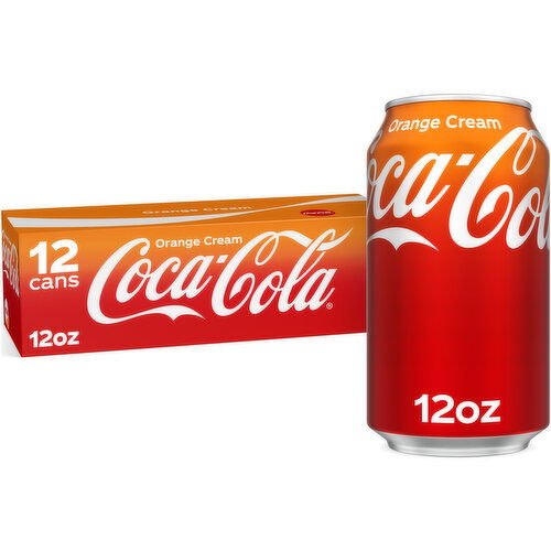 Coca-Cola  Orange Cream Soda