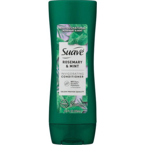 Suave Conditioner, Invigorating, Rosemary & Mint