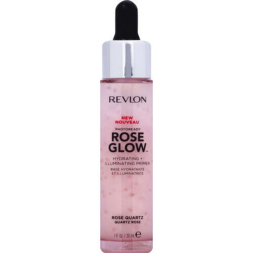 Revlon Hydrating + Illuminating Primer, Rose Quartz