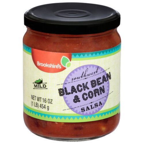 Brookshire's Southwest Black Bean & Corn Salsa, Mild