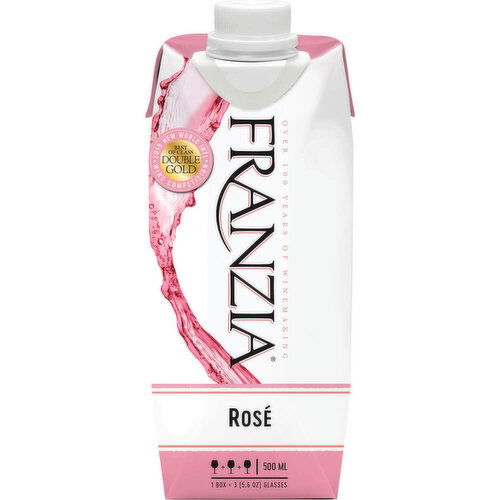 Franzia Blend Rose Wine Box, 500 ml    