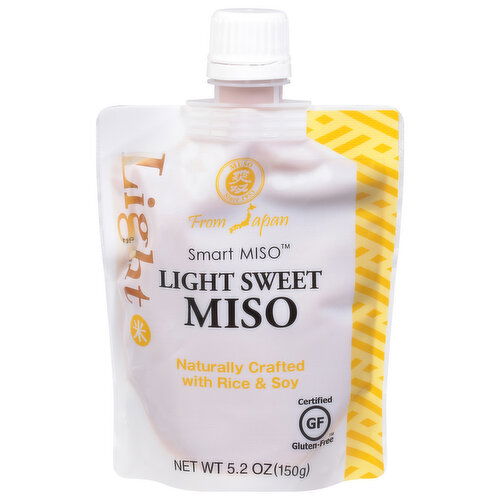 Muso From Japan Miso, Light Sweet