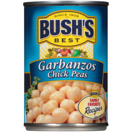 Bushs Best Garbanzos Chick Peas