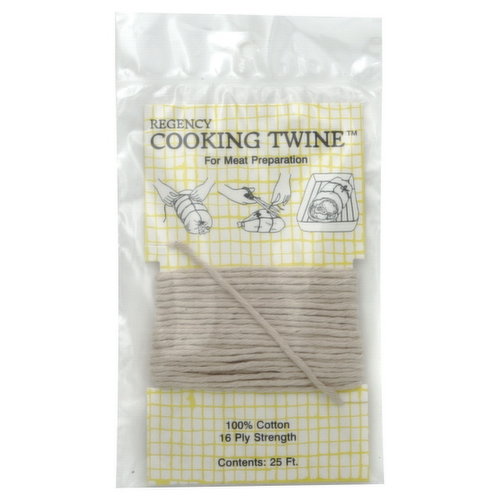 Regency Cooking Twine,100% Cotton