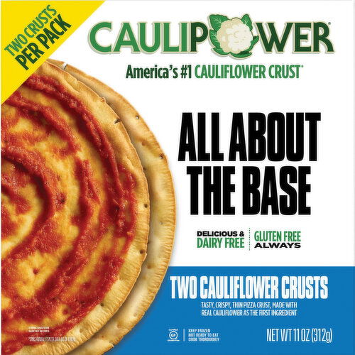 Caulipower Cauliflower Crusts, All About the Base