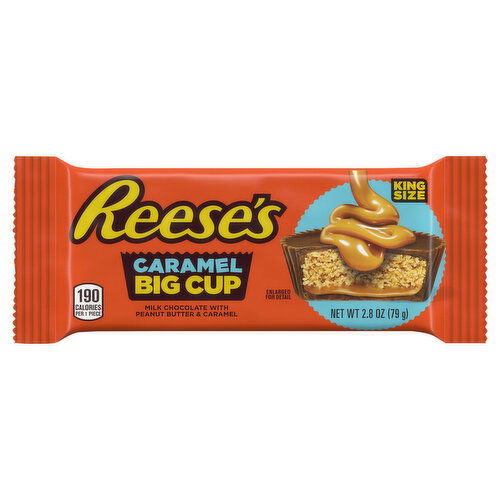 Reese's Caramel Big Cup, King Size