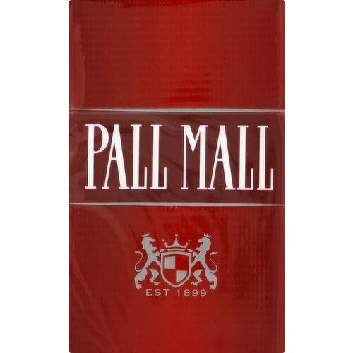 Pall Mall Cigarettes, Red