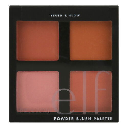 e.l.f. Powder Blush Palette, Light, 83314