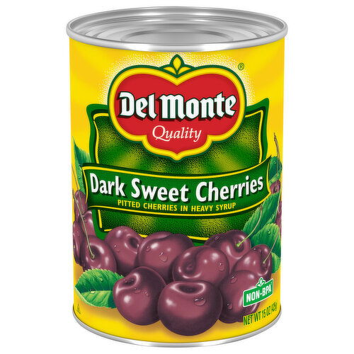Del Monte Dark Sweet Cherries - 15 Ounce