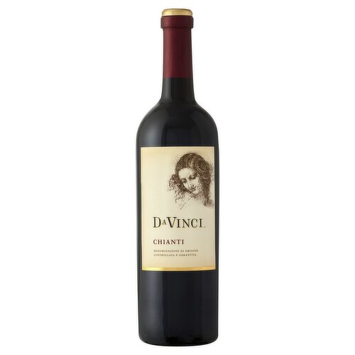 DaVinci Chianti Italian Red Wine 750ml  