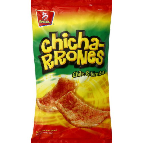 Barcel Wheat Snack, Spicy, Chile & Limon - 2.47 Ounce