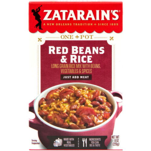 Zatarain's Red Beans & Rice Dinner Mix