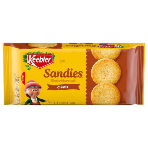 Keebler Cookies, Classic, Shortbread