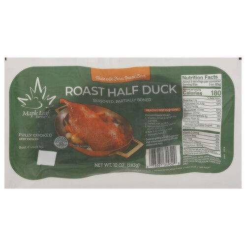 Maple Leaf Farms Roast Half Duck