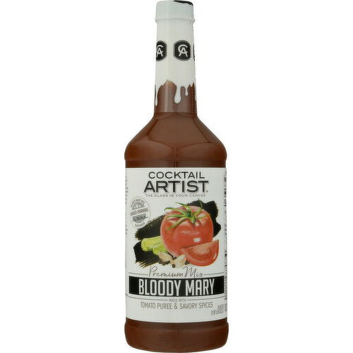 Cocktail Artist Bloody Mary, Premium Mix