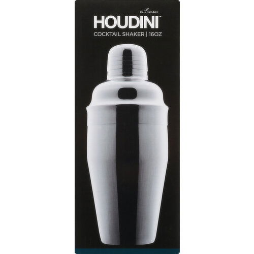 Houdini Cocktail Shaker, 16 Ounce