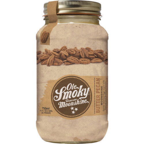 Ole Smoky Butter Pecan Moonshine Tennessee Whiskey, 750 ml    