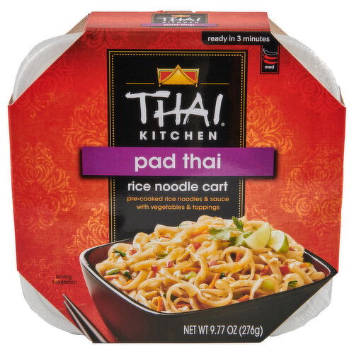 Thai Kitchen Pad Thai Rice Noodle Cart