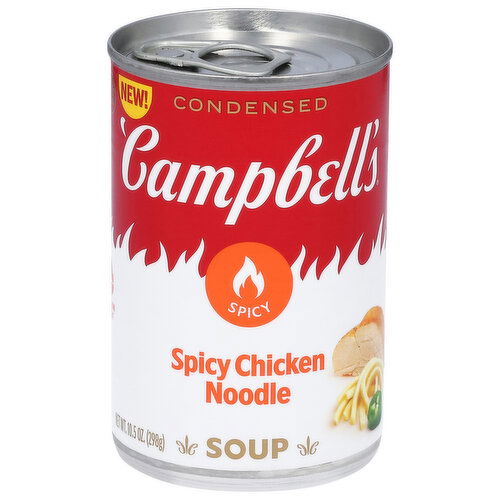 Campbell's Condensed Soup, Spicy Chicken Noodle