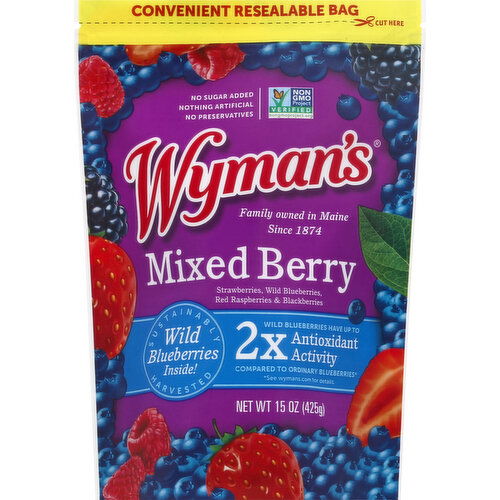 Wyman's Mixed Berry