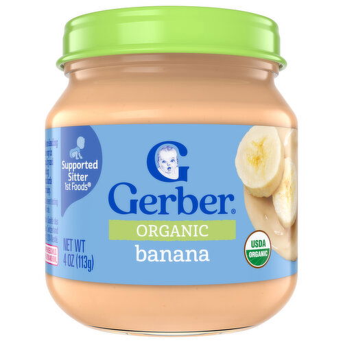 Gerber Banana, Supported Sitter 1st Foods