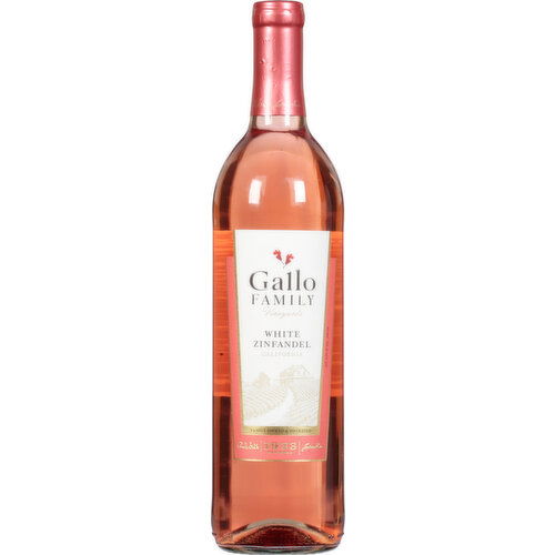 Gallo Family Vineyard Zinfandel, White, California