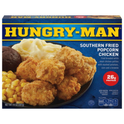 Hungry-Man Popcorn Chicken, Southern Fried