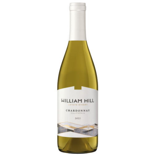 William Hill Estate Chardonnay White Wine 750ml