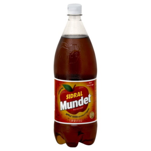 Sidral Mundet Soda, Apple