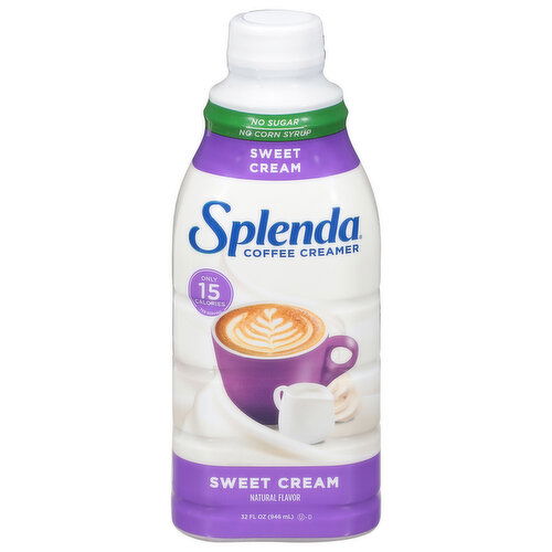 Splenda Coffee Creamer, Sweet Cream