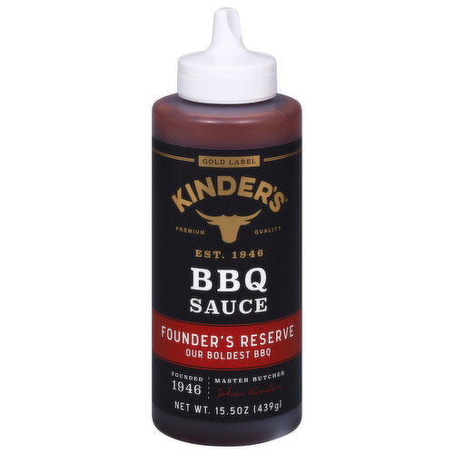 Kinder's Founder's Reserve BBQ Sauce - 15.5 Ounce