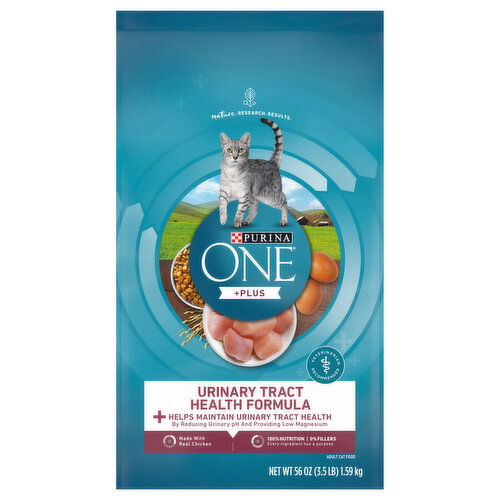 Purina One Cat Food Healthy Kitten Formula Brookshire s