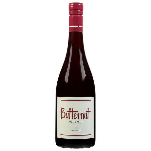 Butternut Pinot Noir, California - 750 Milliliter