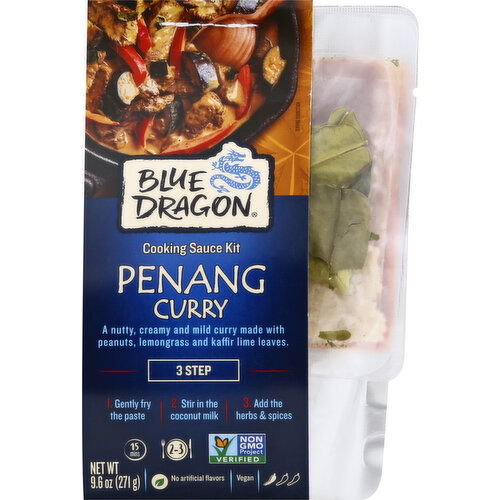 Blue Dragon Cooking Sauce Kit Penang Curry Brookshire s