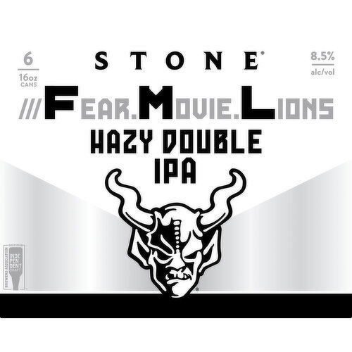 Stone Beer, Hazy Double IPA