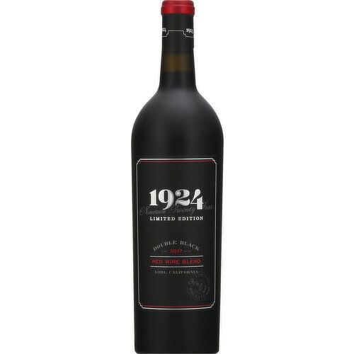 1924 Red Wine Blend, Double Black, California, 2017