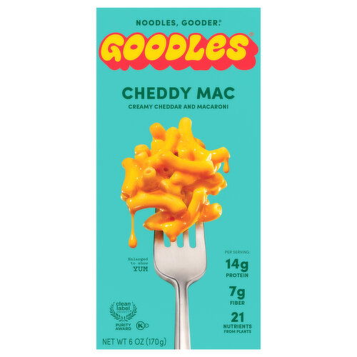 Goodles Cheddy Mac