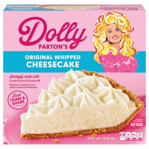 Dolly Parton's Cheesecake, Original Whipped