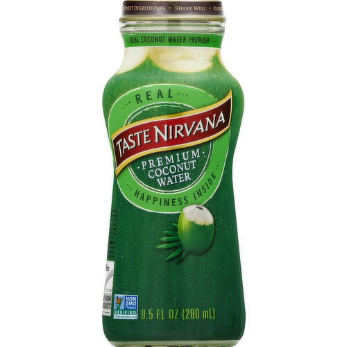 Taste Nirvana Coconut Water, Premium