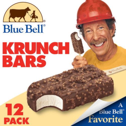 Blue Bell Krunch Bars